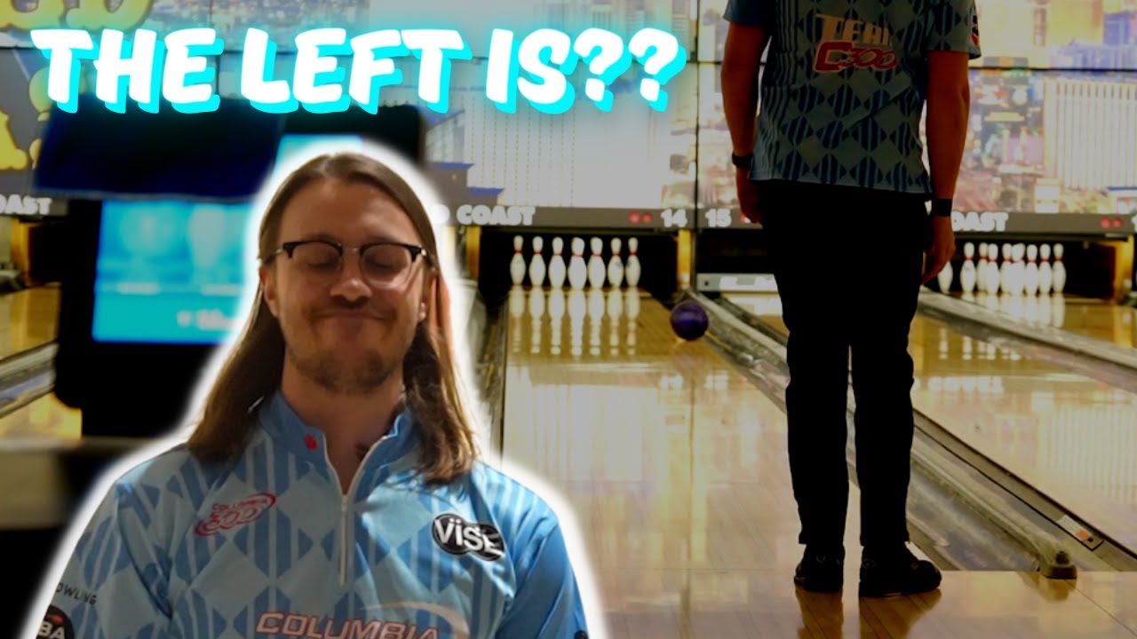 Mitch Wishes He Was Left Handed!! | USBC Masters
