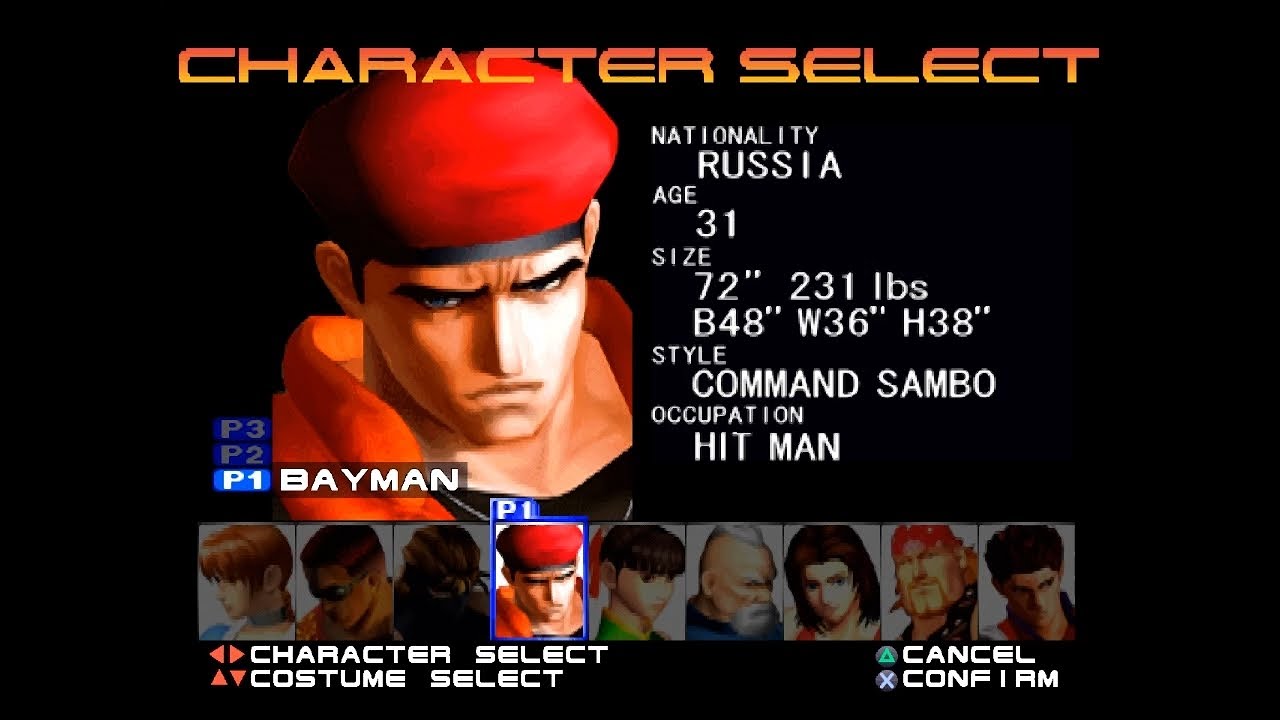 PSX Dead or Alive - Bayman
