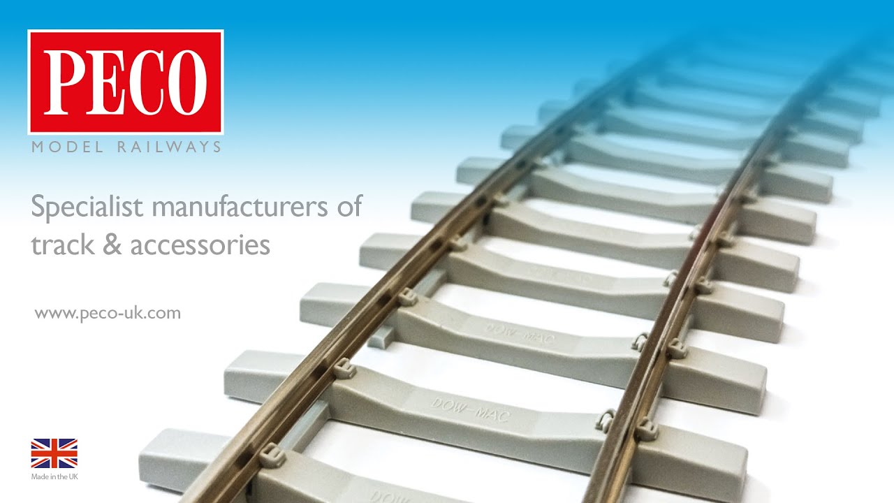 PECO Model Railway Track & Accessory Specialists - English version