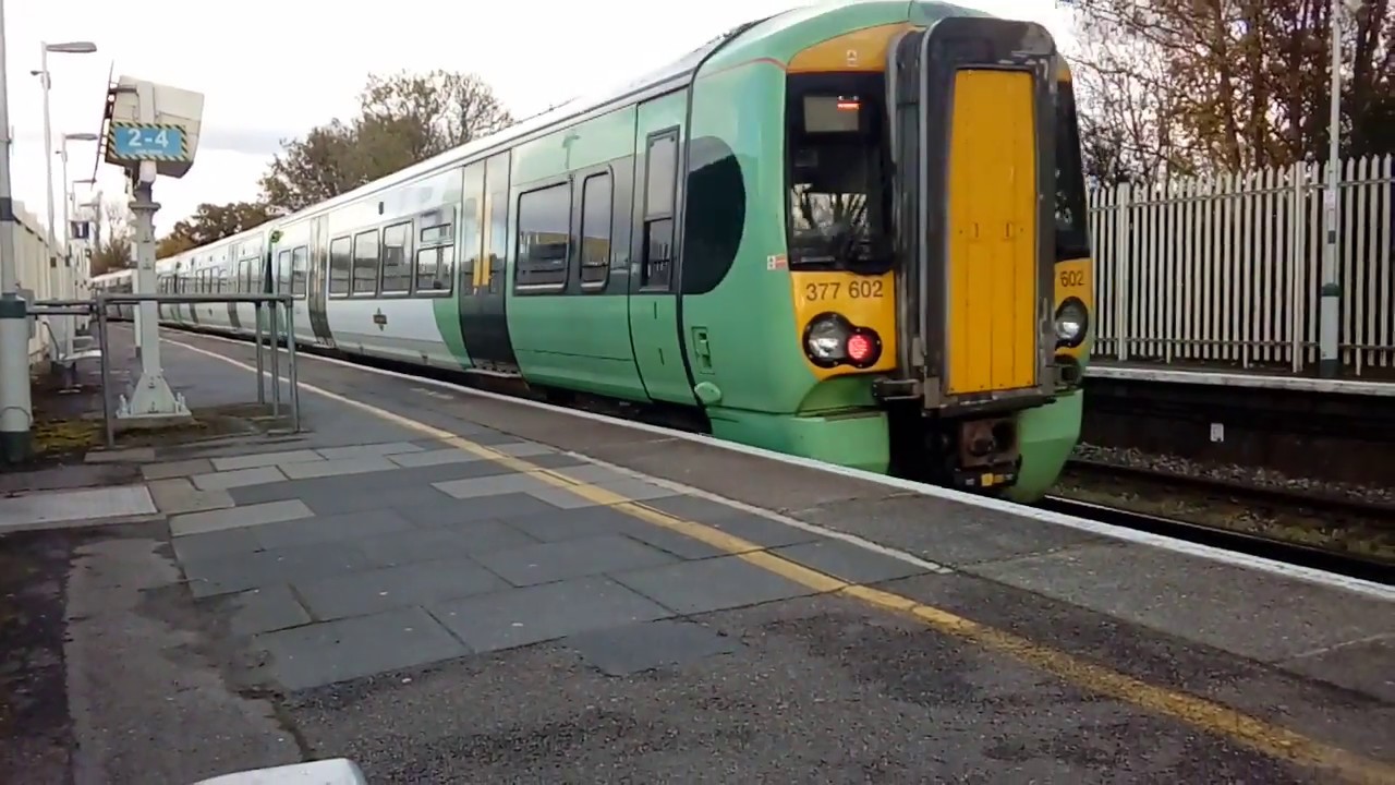 Trains at hackbridge part 2 of 2