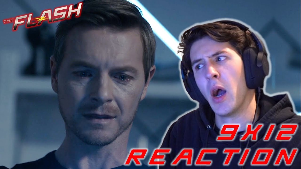 The Flash 9x12 REACTION!!! 