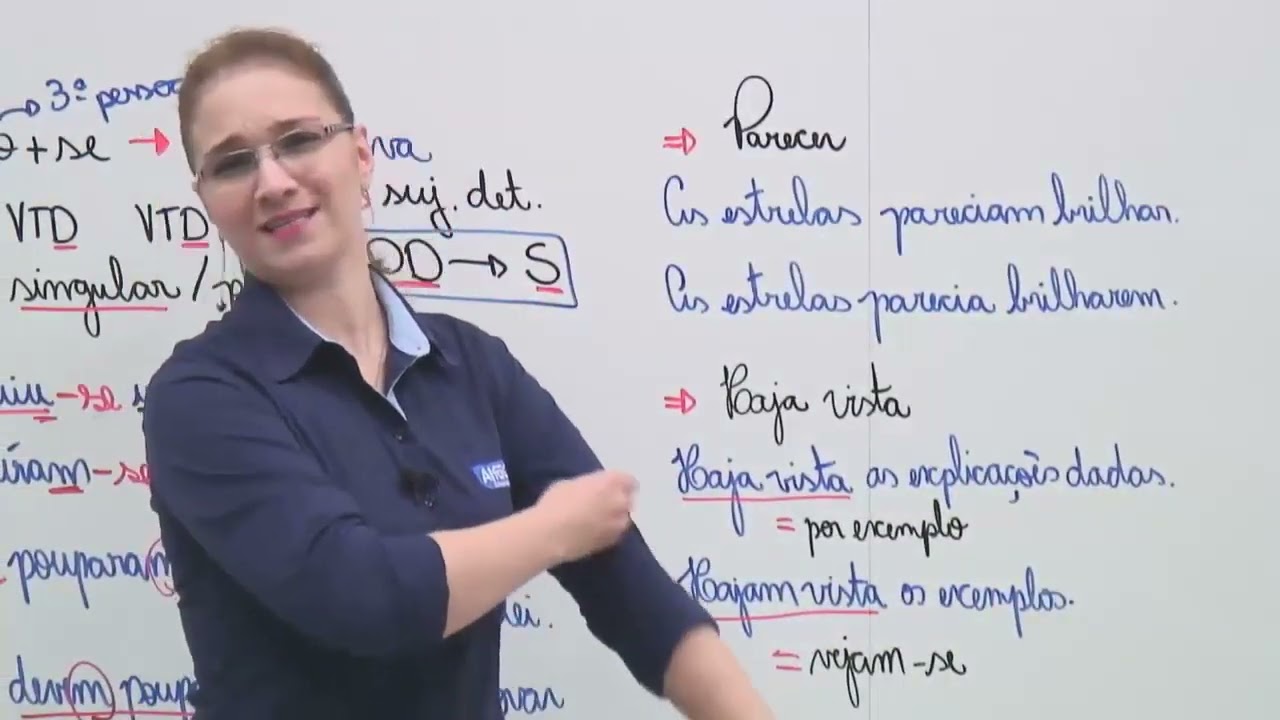 05 Concordância verbal – casos especiais ⚠️