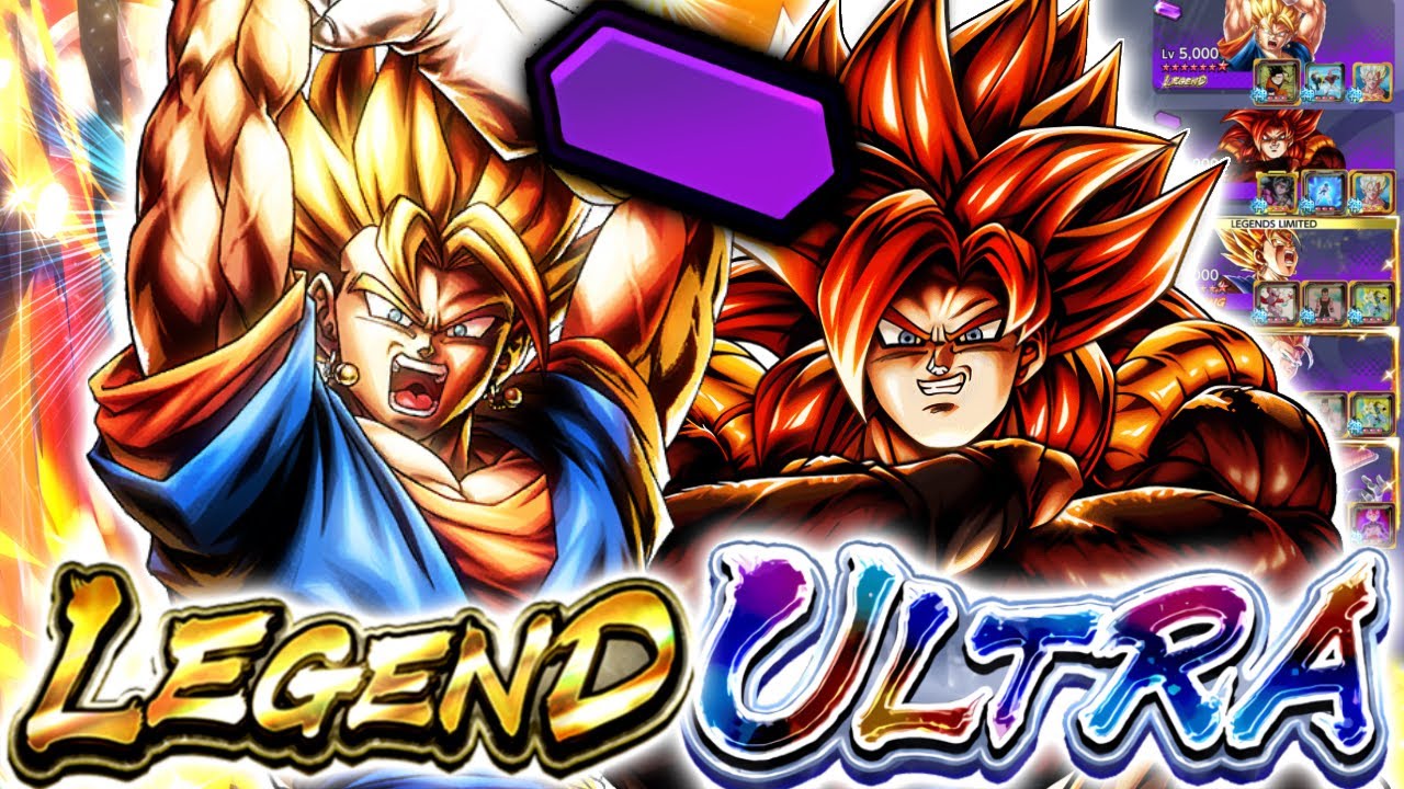 紫染め編成で使うLR超ベジットとULゴジータ4が楽しすぎる【ドラゴンボールレジェンズ】【DRAGONBALL LEGENDS】【ゲーム実況】