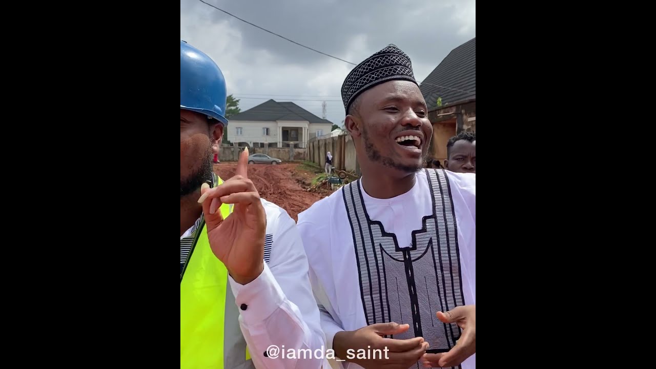 How Nigerian politicians Delay Projects - Mc Da Saint Comedy