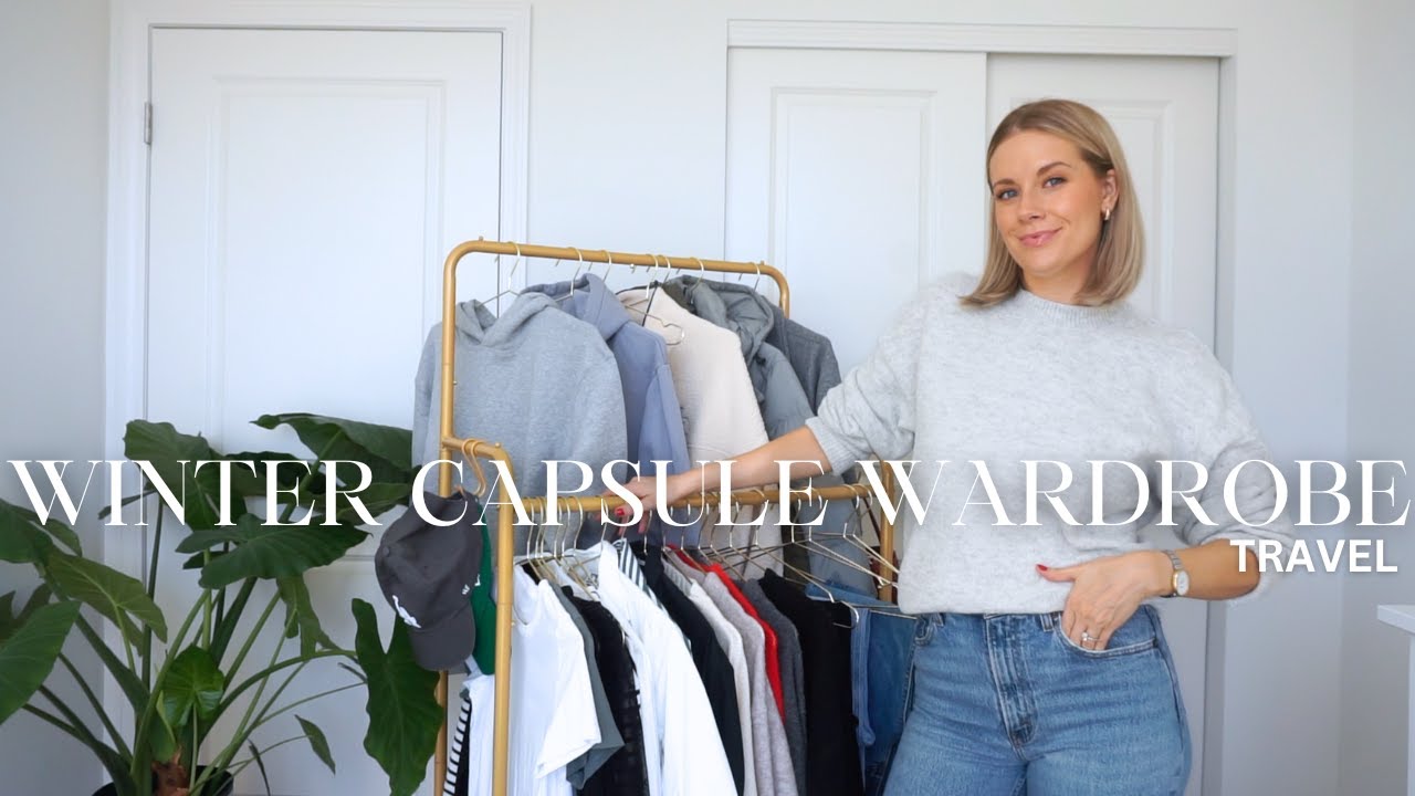 WINTER CAPSULE WARDROBE | TRAVEL EDITION