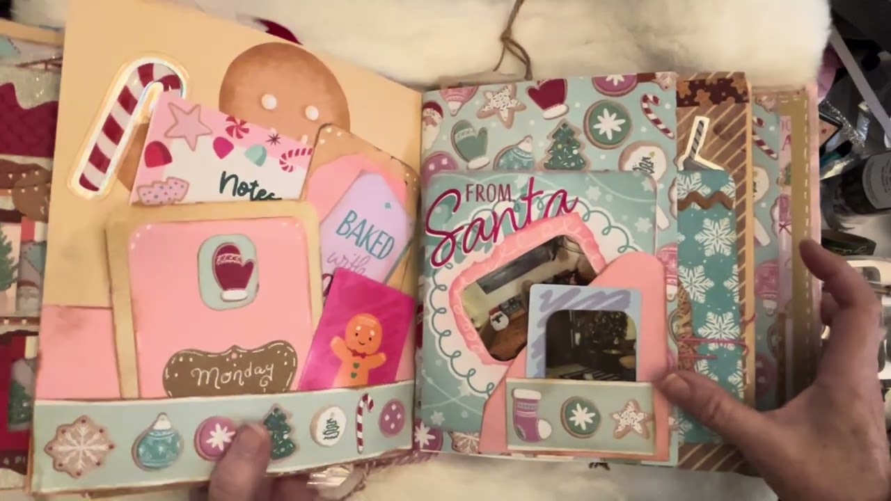 Имбирные пряники на Рождество #flipthroughfriday