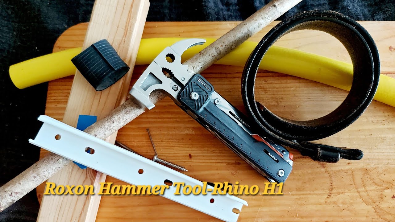 Revue test du Roxon Hammer Tool-Rhino H1!