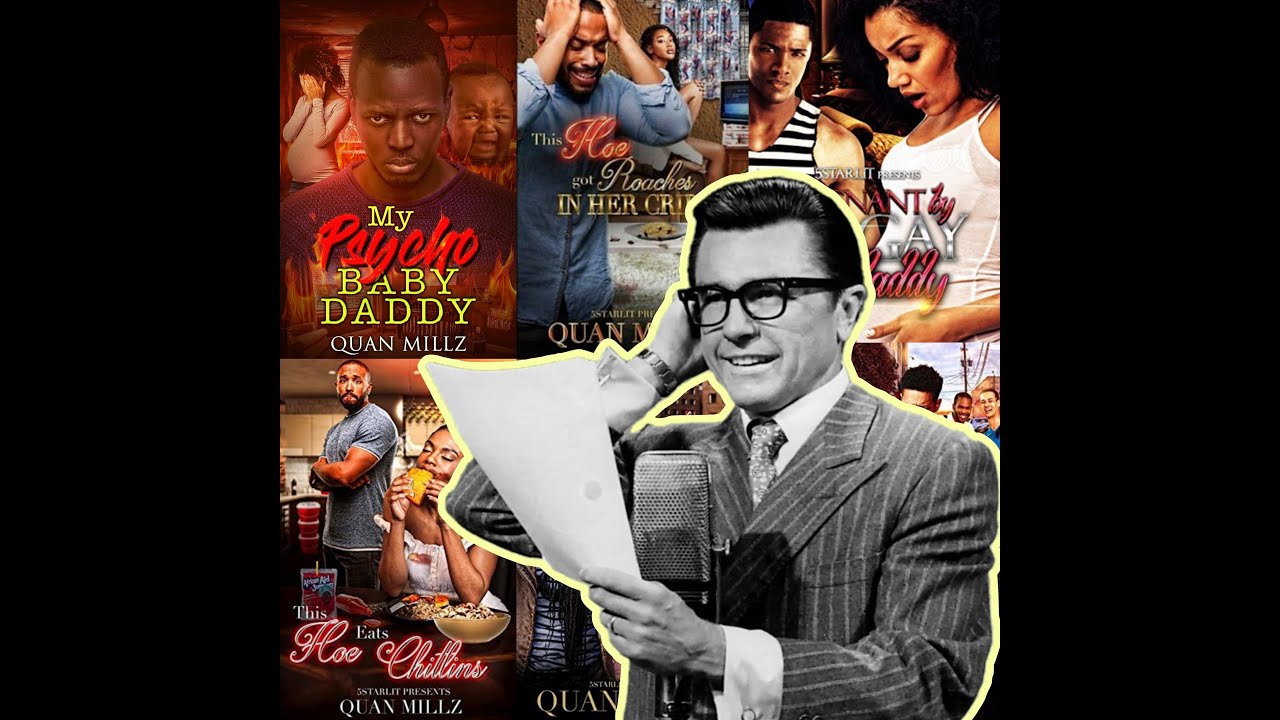 1940s Radio Announcer Reads Quan Millz Book Titles