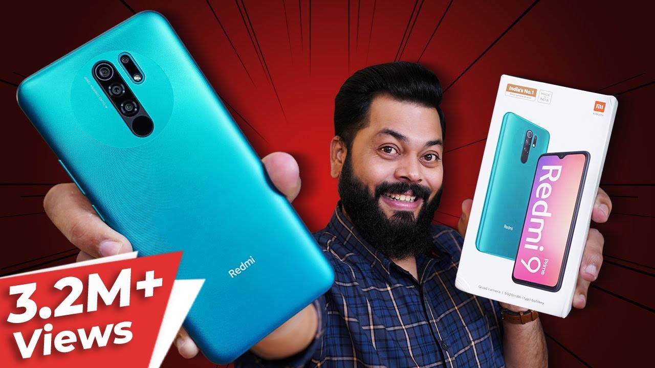 Redmi 9 Prime Unboxing And First Impressions ⚡⚡⚡ Best Smartphone Under 10,000?