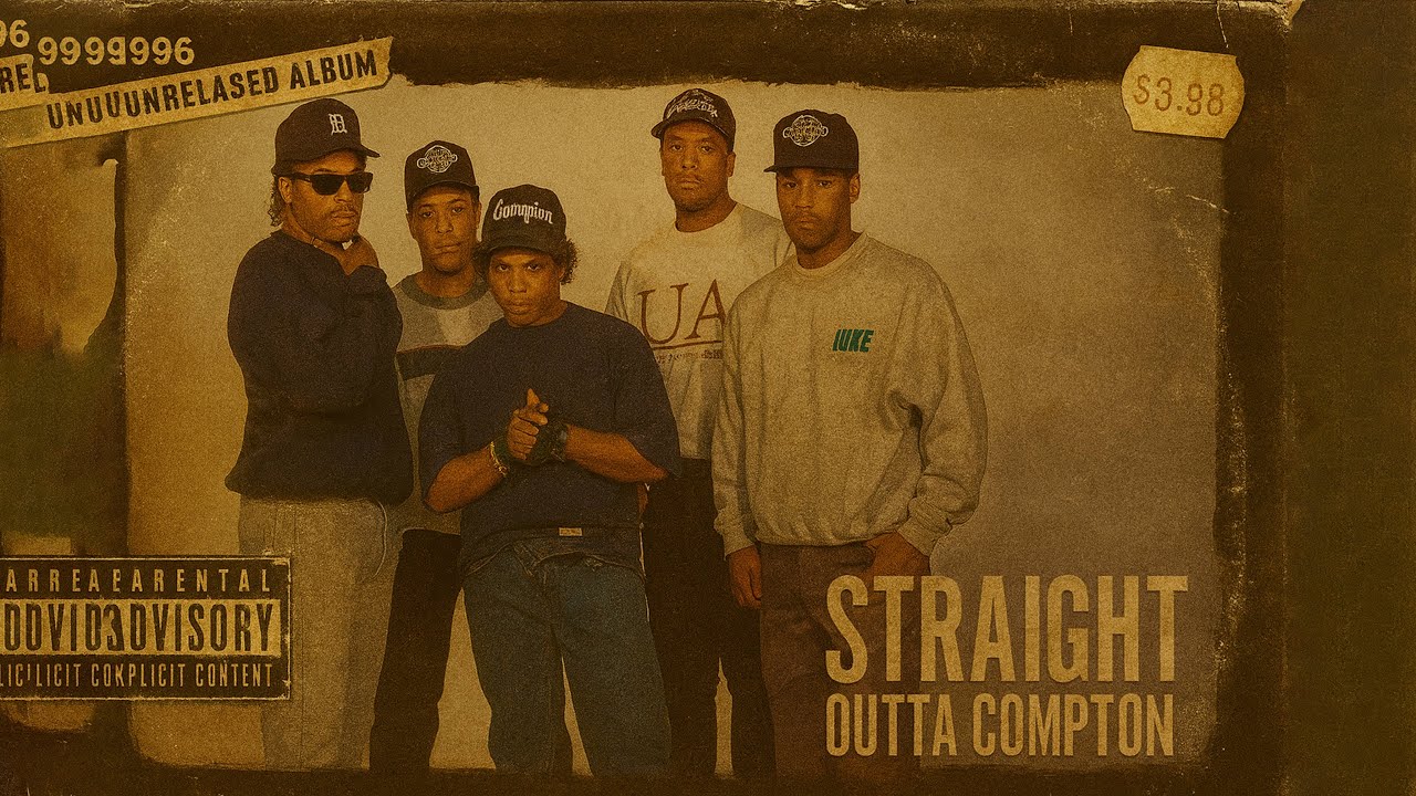 90's HipHop (1996) [Unreleased Album] Dr. Dre, N.W.A Tribute - Straight Outta Compton
