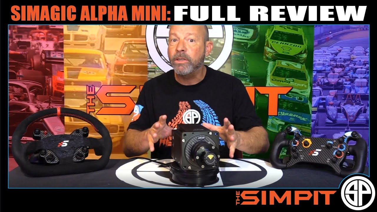 Simagic Alpha Mini - The Mighty Mouse of DD Wheels - Full Review