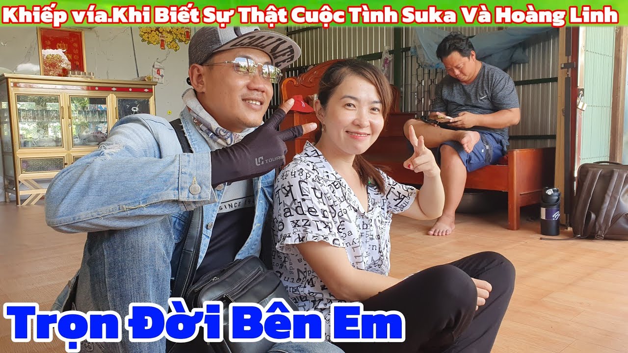Khiếp vía Khi Biết Chuyện Tình Suka Và Youtube Hoàng Linh