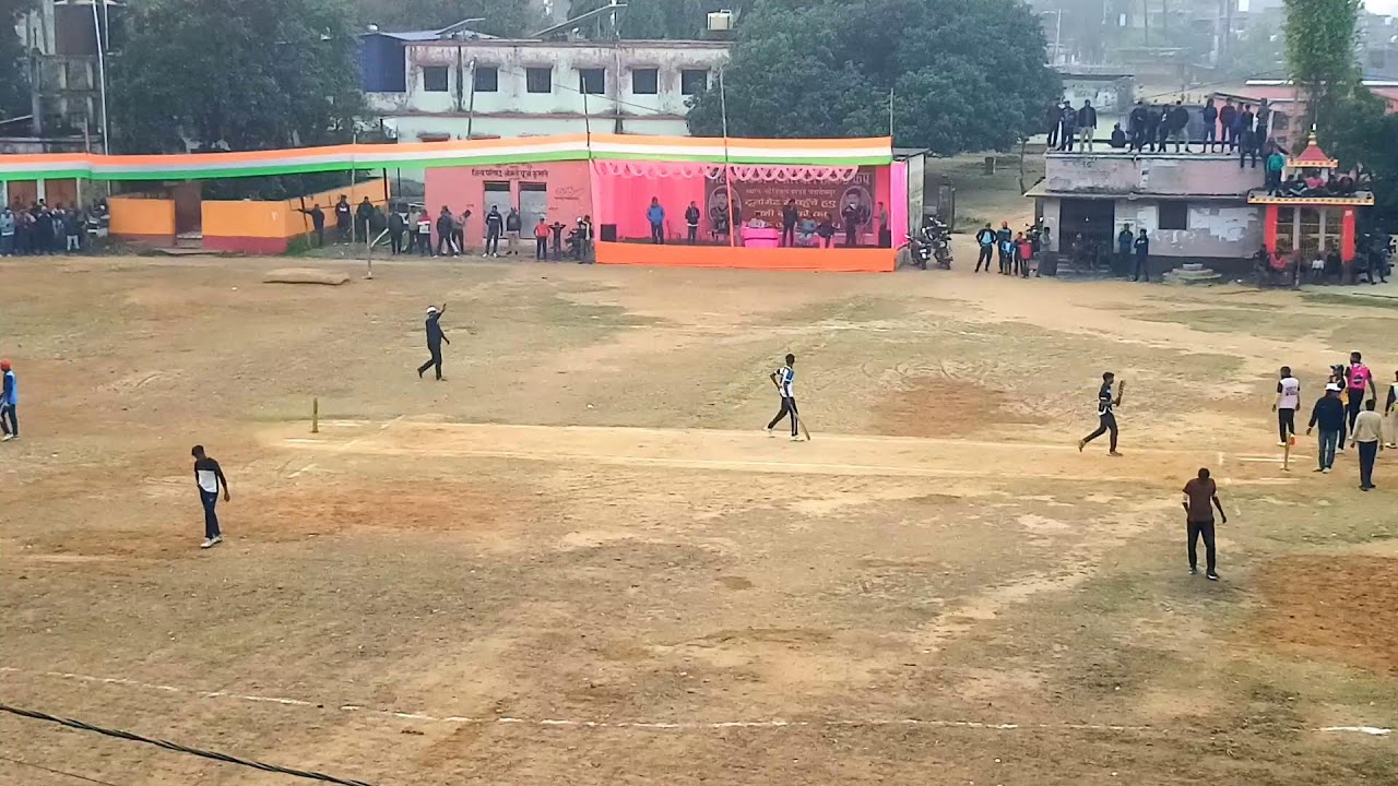 sk11 banka vs mahadev 11 ( shaheed pankaj memorial cricket tournament day 4 )