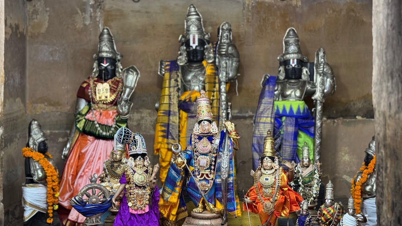 Ayodhya Ammaji Mandir Pavithra Utsavam 2025 Ankurarpanam