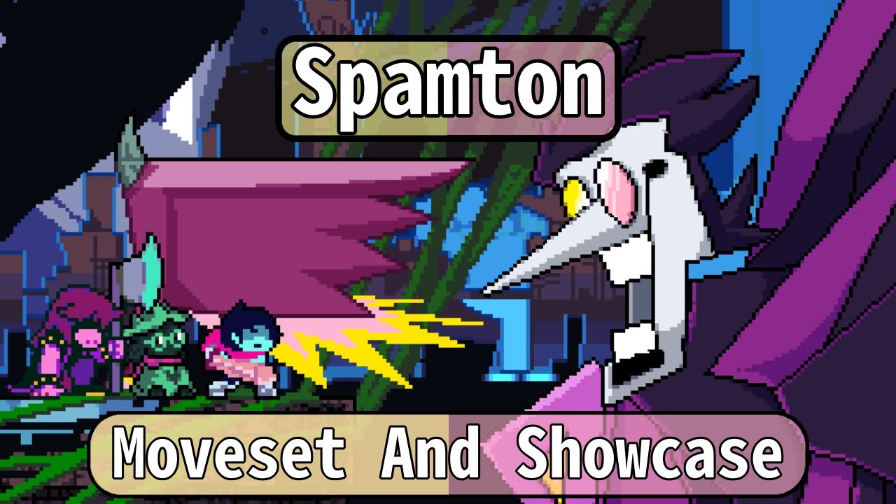Rivals of Aether Workshop: Spamton (Deltarune) Moveset and Showcase