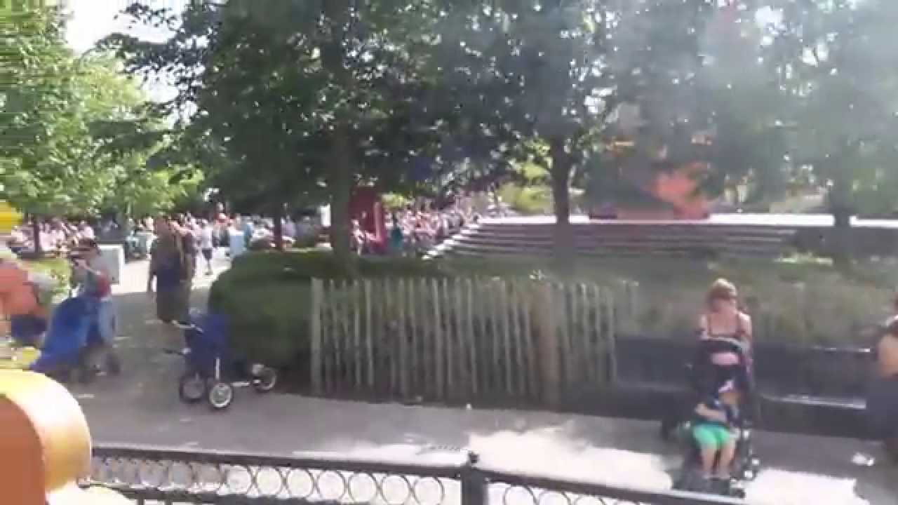 de carrousel plopsaland de panne