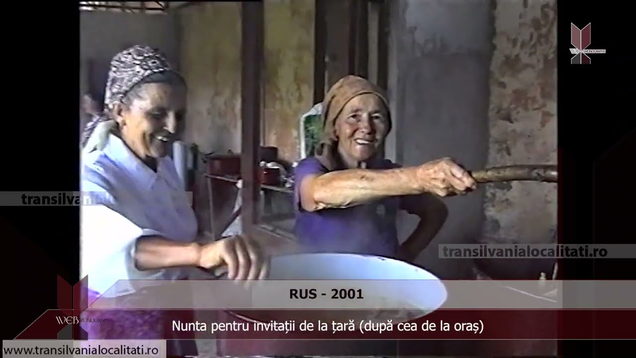 RUS-SJ (2001) - Nunta pentru invitații de la țară (după cea de la oraș)
