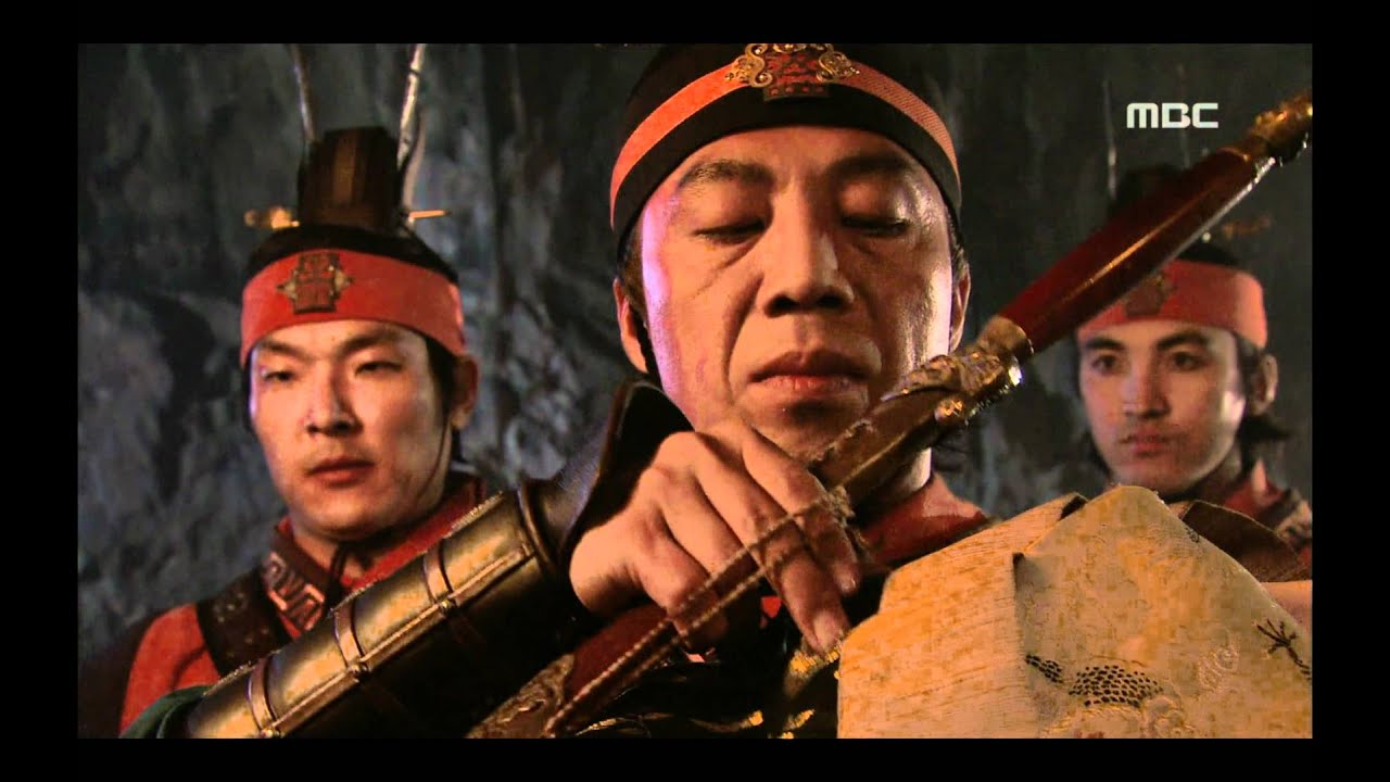 [2009년 시청률 1위] 선덕여왕 The Great Queen Seondeok 뒤쫓은 칠숙에게 잡히지만 문노의 도움으로 덕만과 도망친 소화