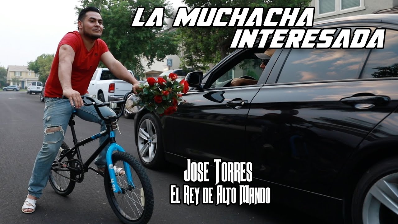 La muchacha interesada - Video Oficial (Estreno) Jose Torres El Rey De Alto Mando - Bicicleta -2020