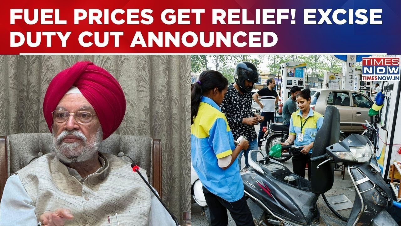 Centre Cuts Excise Duty On Fuel To Shield Consumers As Global Oil Prices Surge Amid West Asia Crisis
