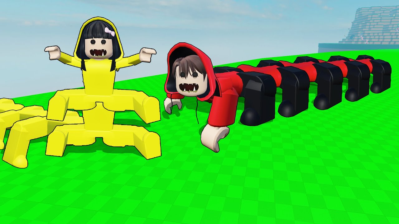 Yuta, Mio Dan Baby Celine Jadi Lipan || ROBLOX