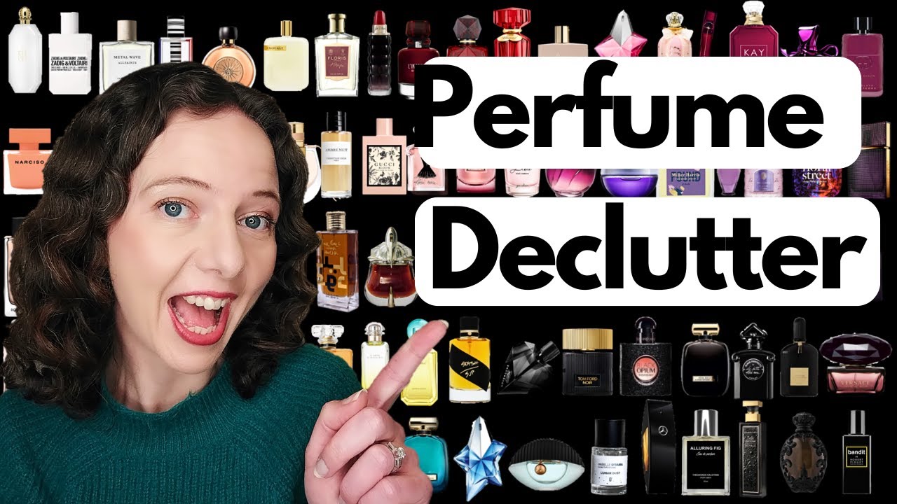 Massive Perfume Declutter 2024 Decluttering My Entire Perfume Collection Fragrances I Don't Love
