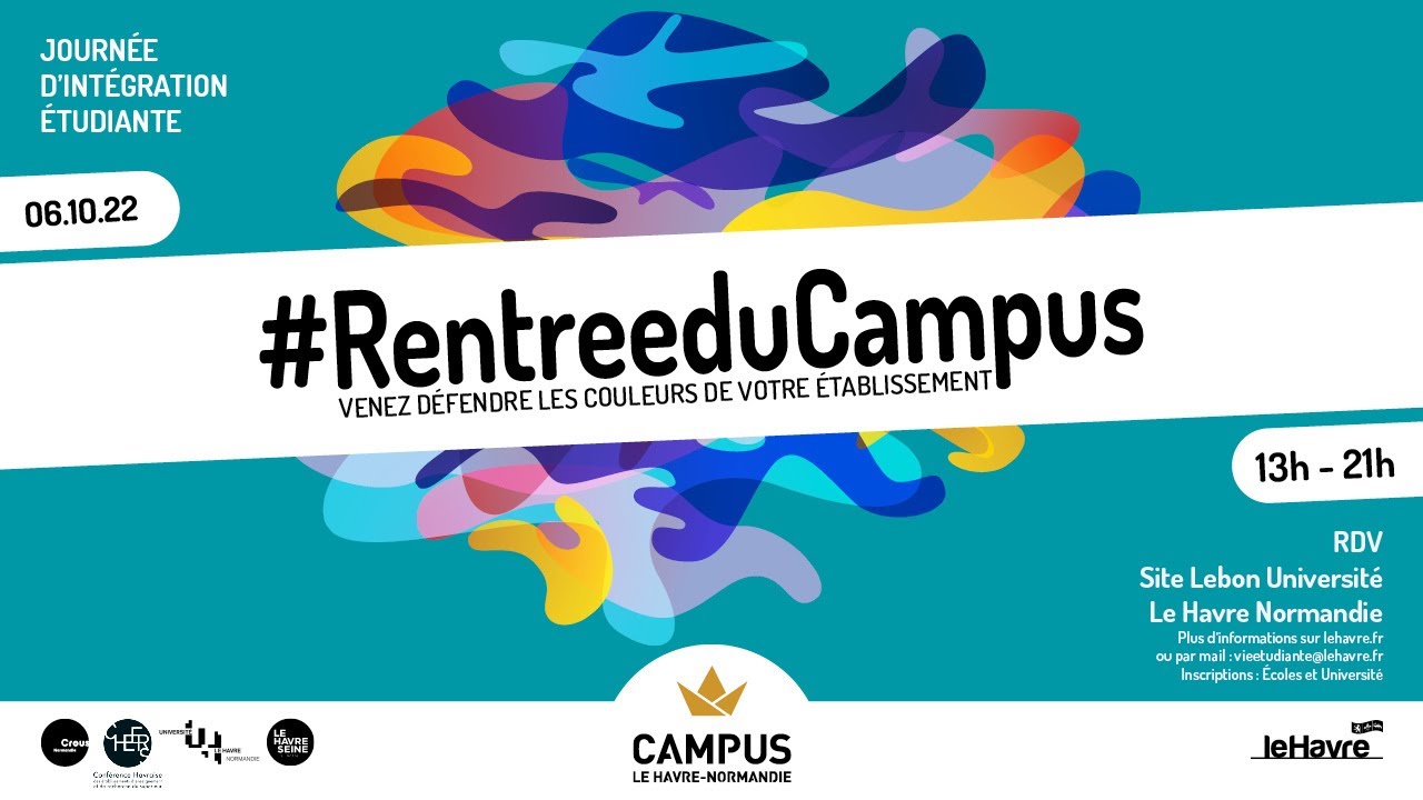 Rentrée Du Campus 2022 - Le Havre Seine Métropole