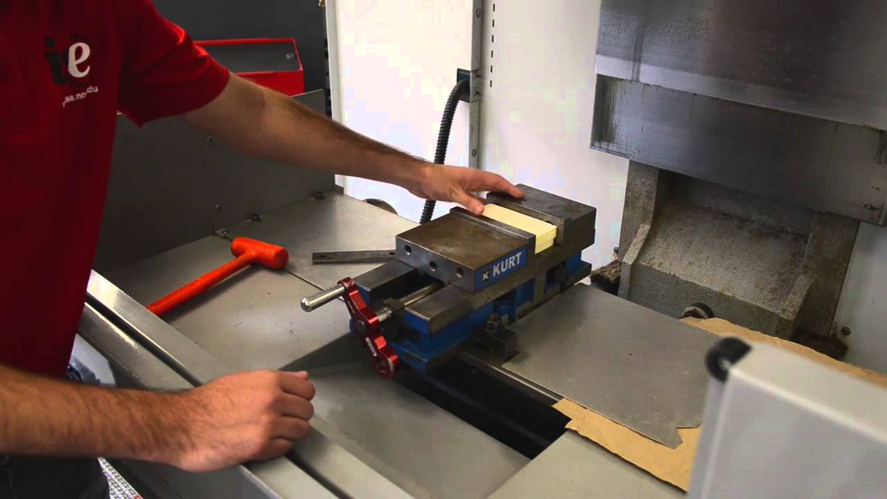 Part 2: How to Program Work Offsets into the CNC Milling Machine