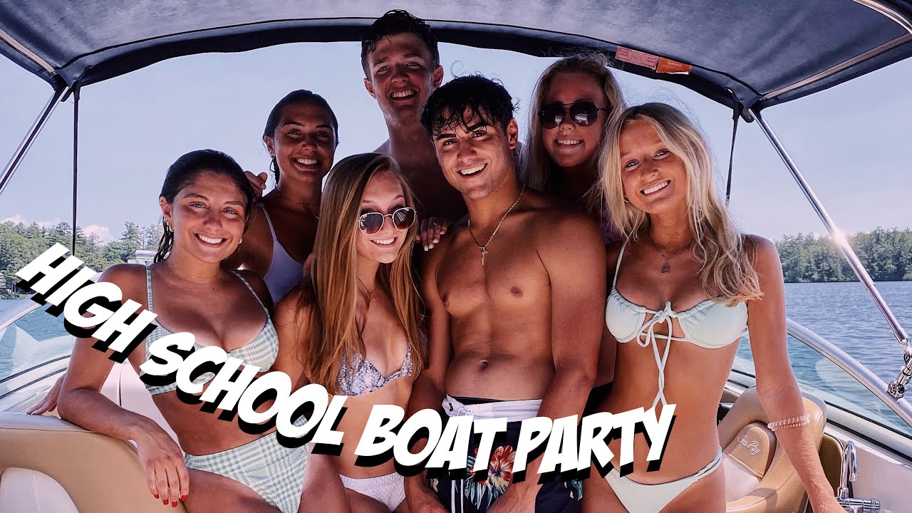 boat parties are DANGEROUS