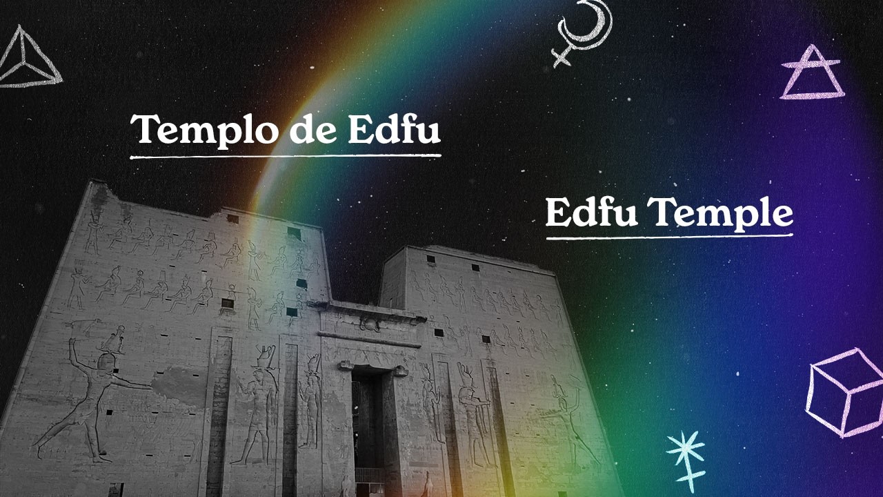 Egipto - Nigredo: Templo de Edfu - Camino Alkhemia / Matías De Stefano
