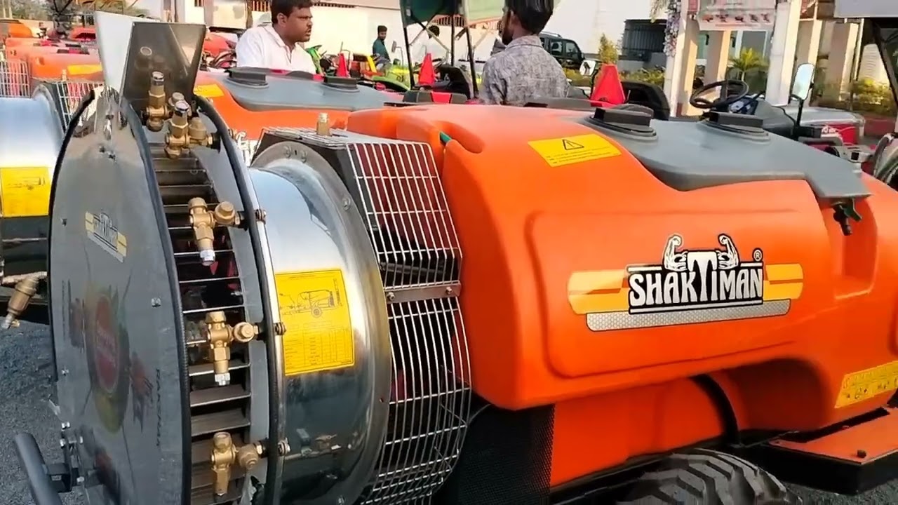 Shaktiman Vineyard 600 | Blower sprayer | Air assisted Tractor sprayer | mini tractor sprayer