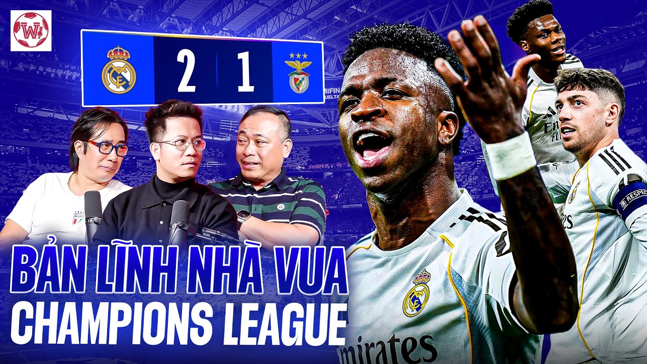 VINICIUS LẠI TỎA SÁNG, REAL MADRID HẠ ĐẸP BENFICA | WE SPEAK FOOTBALL