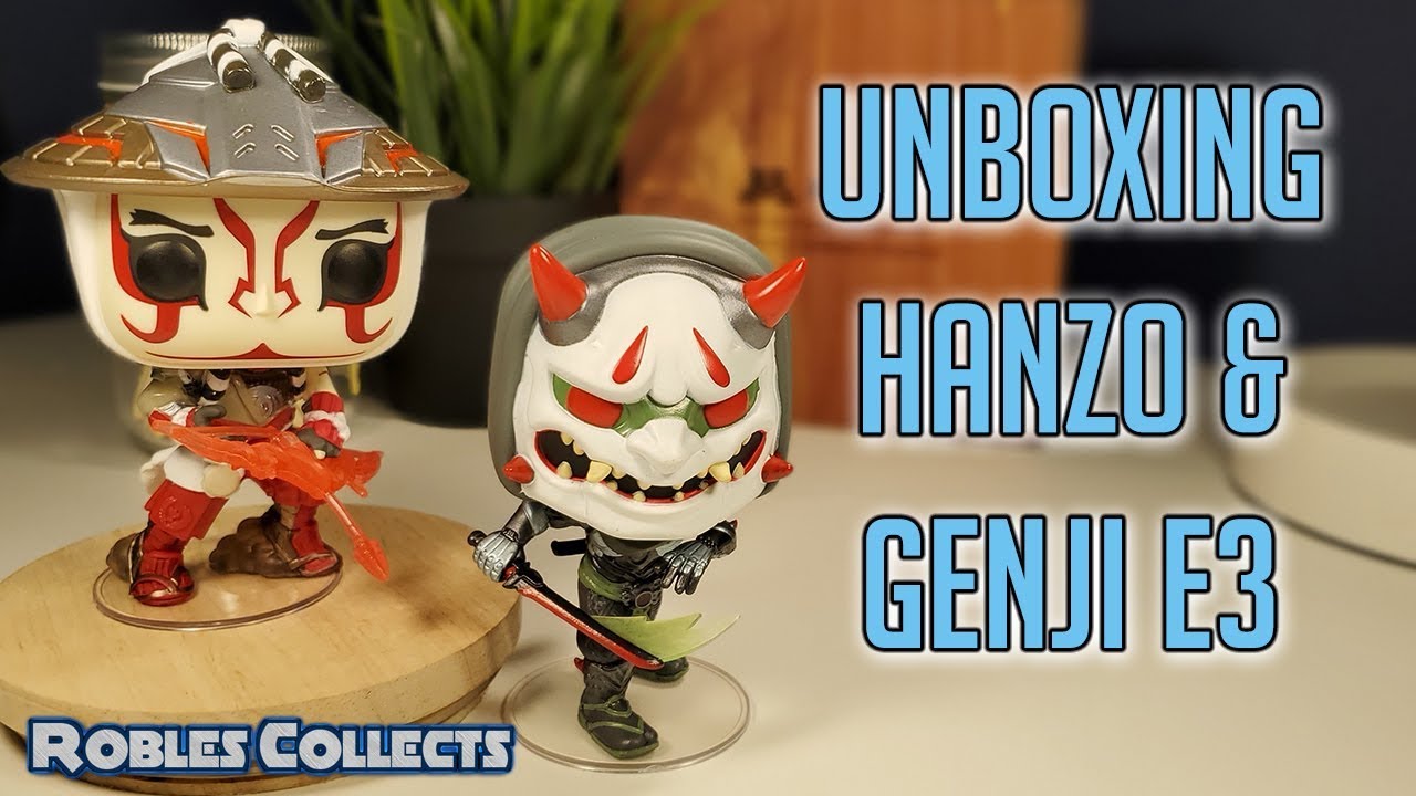 Unboxing Hanzo and Genji E3 Exclusive 2-Pack