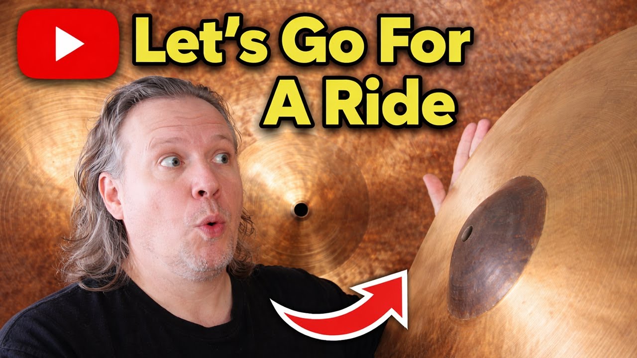 Ride Cymbal Comparison | Playing All The Rides Zildjian Sabian Meinl Paiste