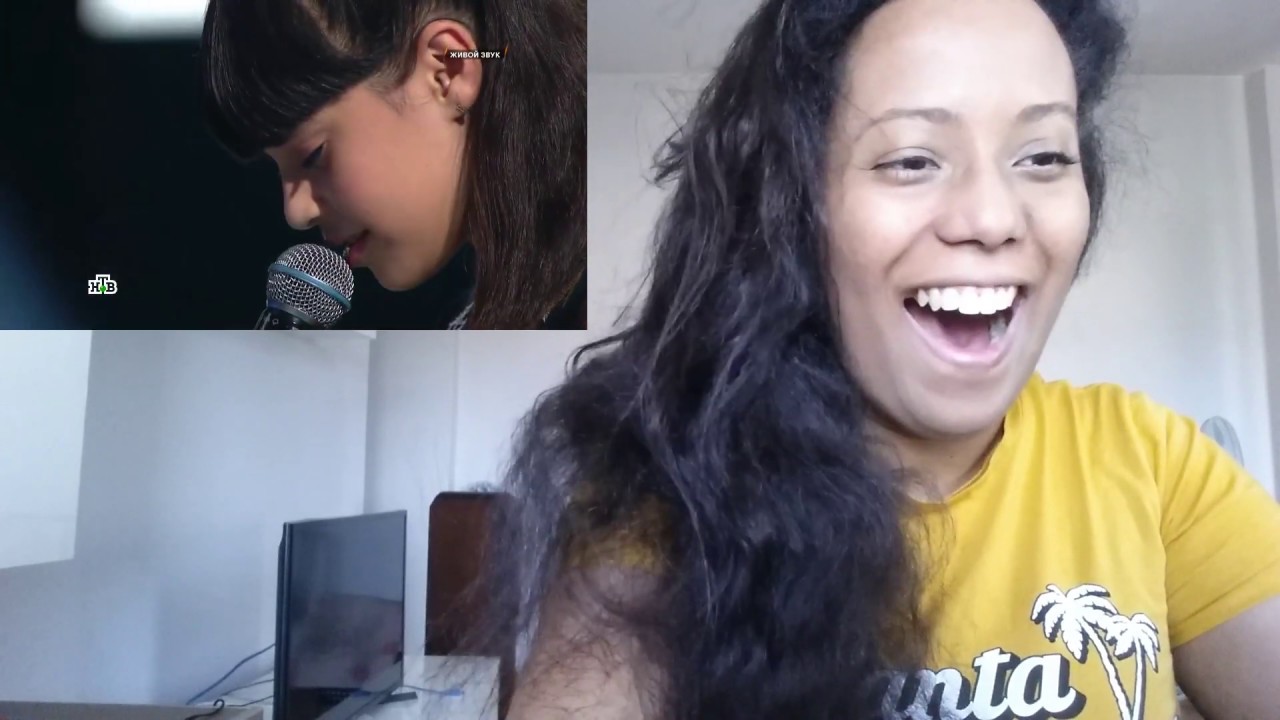 JAZZ SINGER SIWAH REACTS for the first time to Diana Ankudinova - Derniere Danse! (Диана Анкудинова)