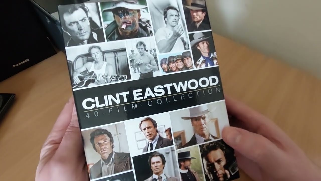 Clint Eastwood 40 Film Collection (Region 2)