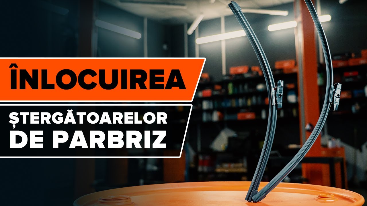 Cum să schimbați ștergătoarele de parbriz [TUTORIAL AUTODOC]