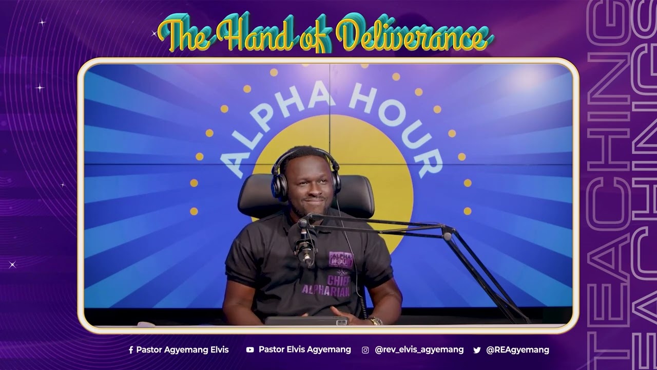 The Hand Of Deliverance | Alpha Hour Exhortation