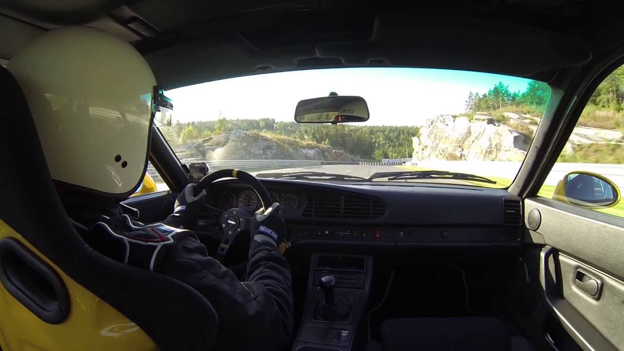 Porsche 968 Clubsport on trackday