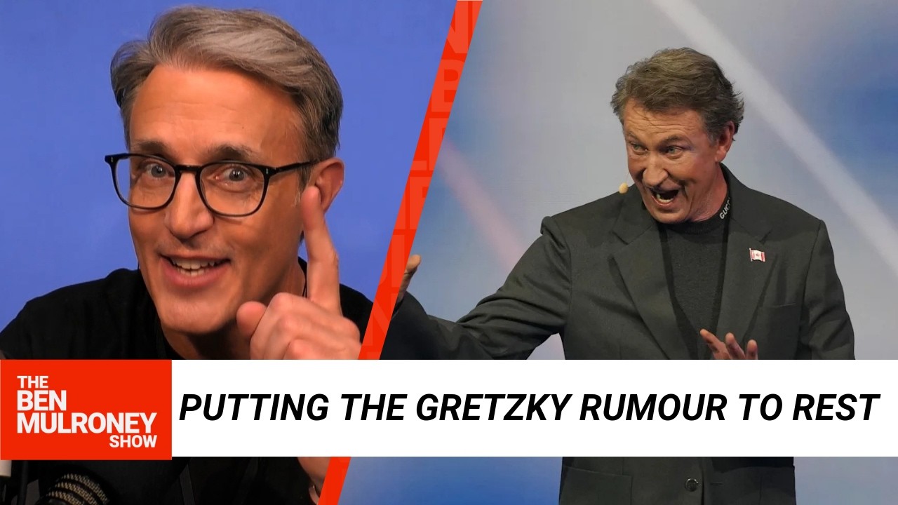 Putting the Wayne Gretzky / Team Canada rumours to rest