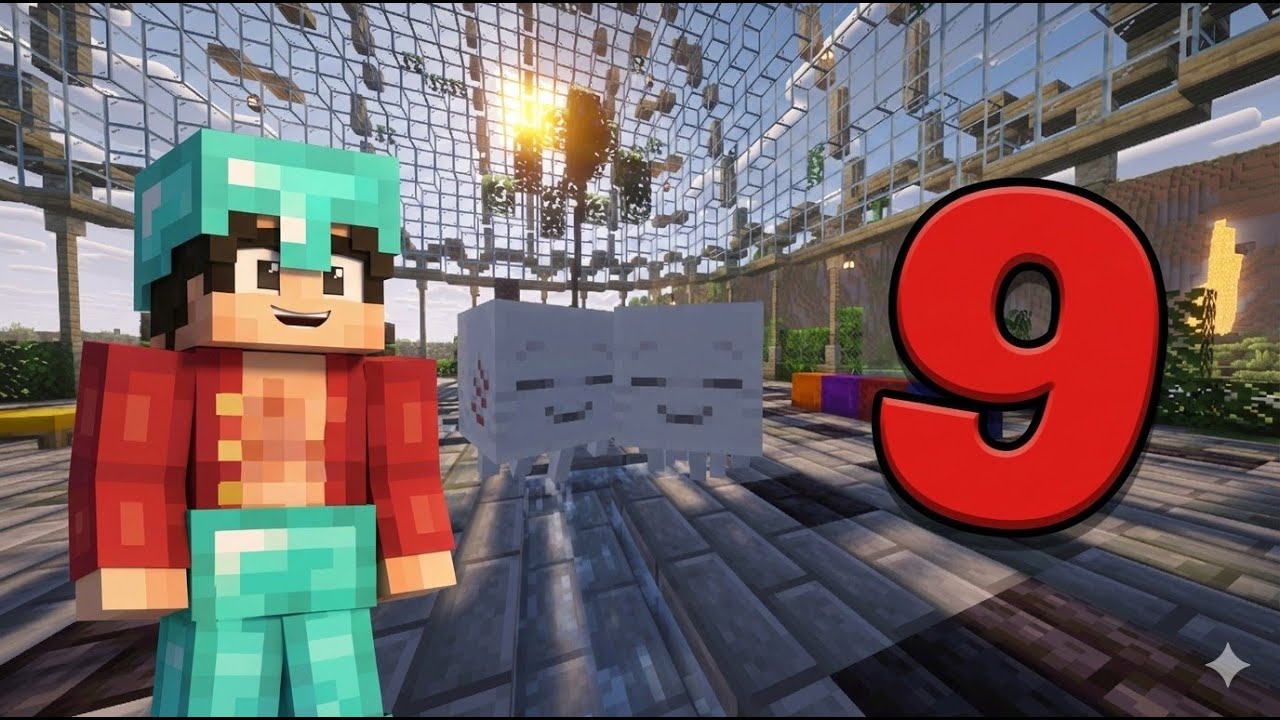 Minecraft ITA S1 E9 - SEMPRE PIÚ VICINI AL TRAGUARDO!!!