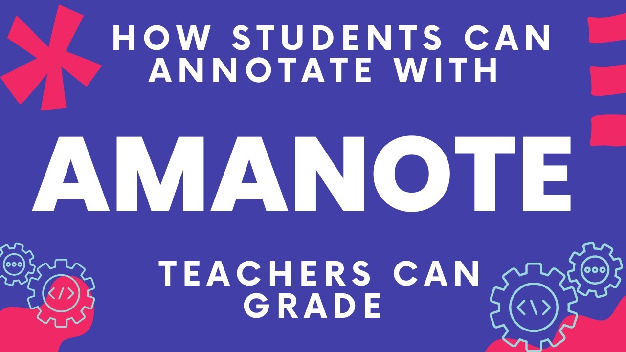 How to Use Amanote on Moodle