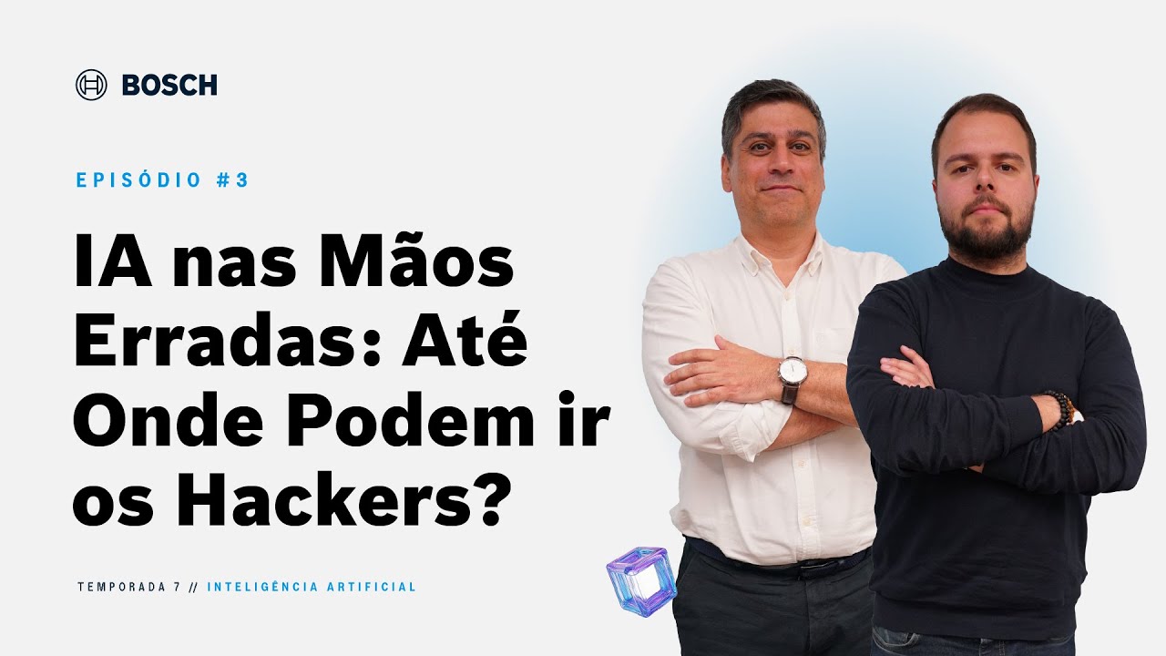 Fala-me de Tecnologia • T7 | EP03: IA nas Mãos Erradas: até onde podem ir os hackers?