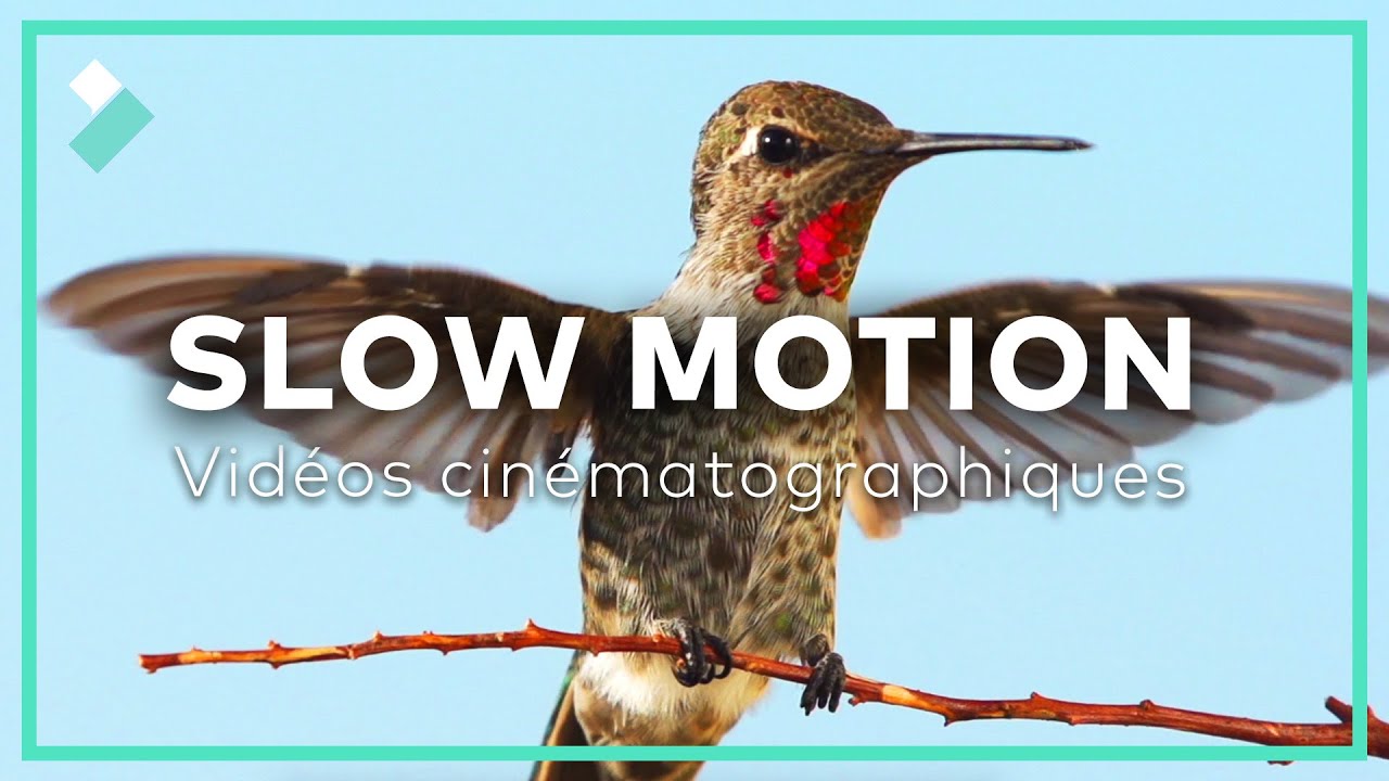 📸🎬Les vidéos en SLOW MOTION cinématographique || TUTO Montage Filmora