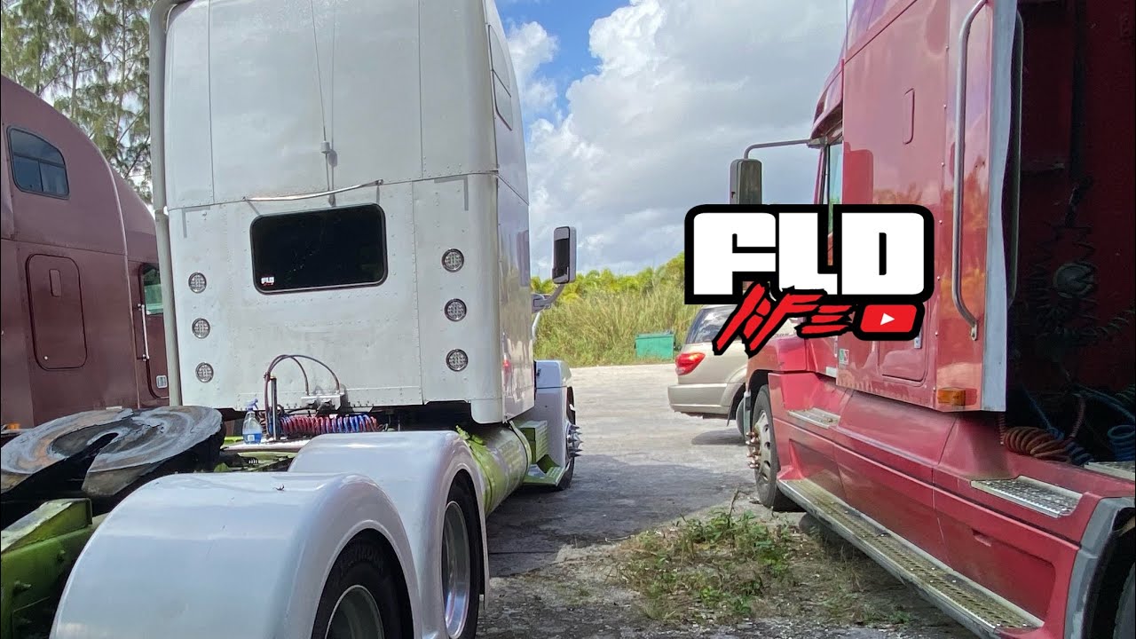 ventana del camarote freightliner classic xl and freightliner fld120