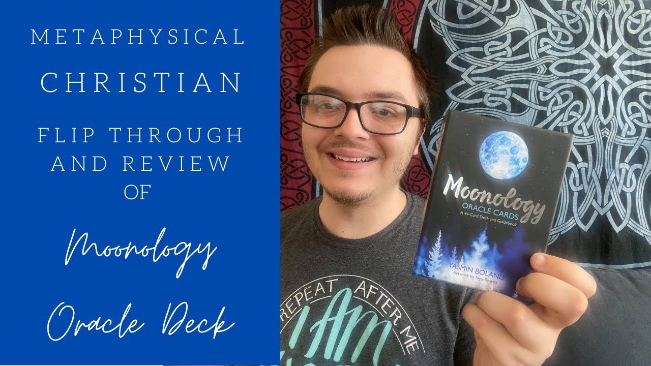 Moonology Oracle Deck (Metaphysical Christian Flip Through and Review)