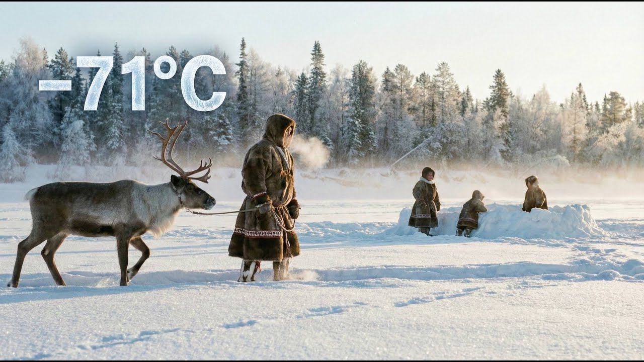 ❄️ Ханты Севера: жизнь на грани –71°C