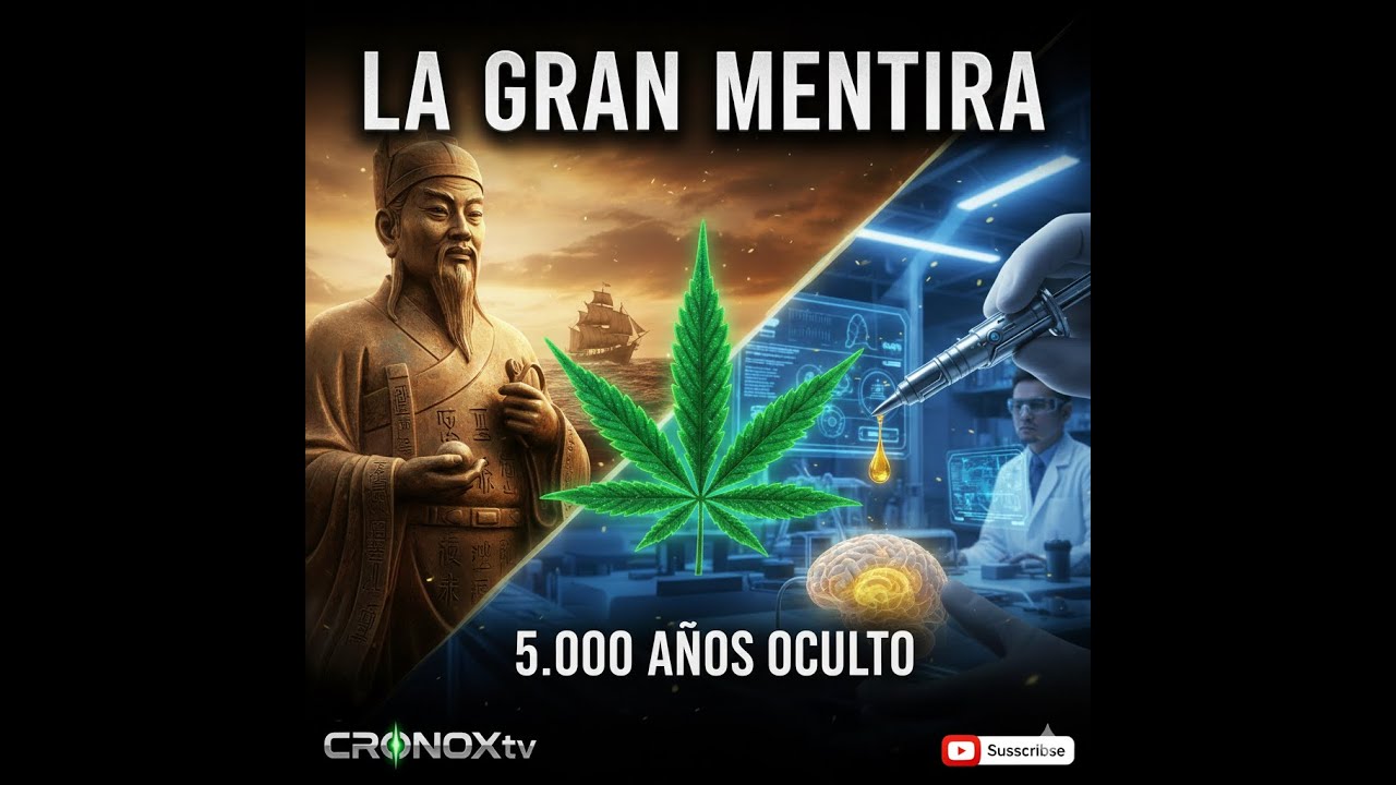 La Gran Conspiraci&oacute;n de la Planta Prohibida: 5.000 a&ntilde;os de Historia CRONOXtv