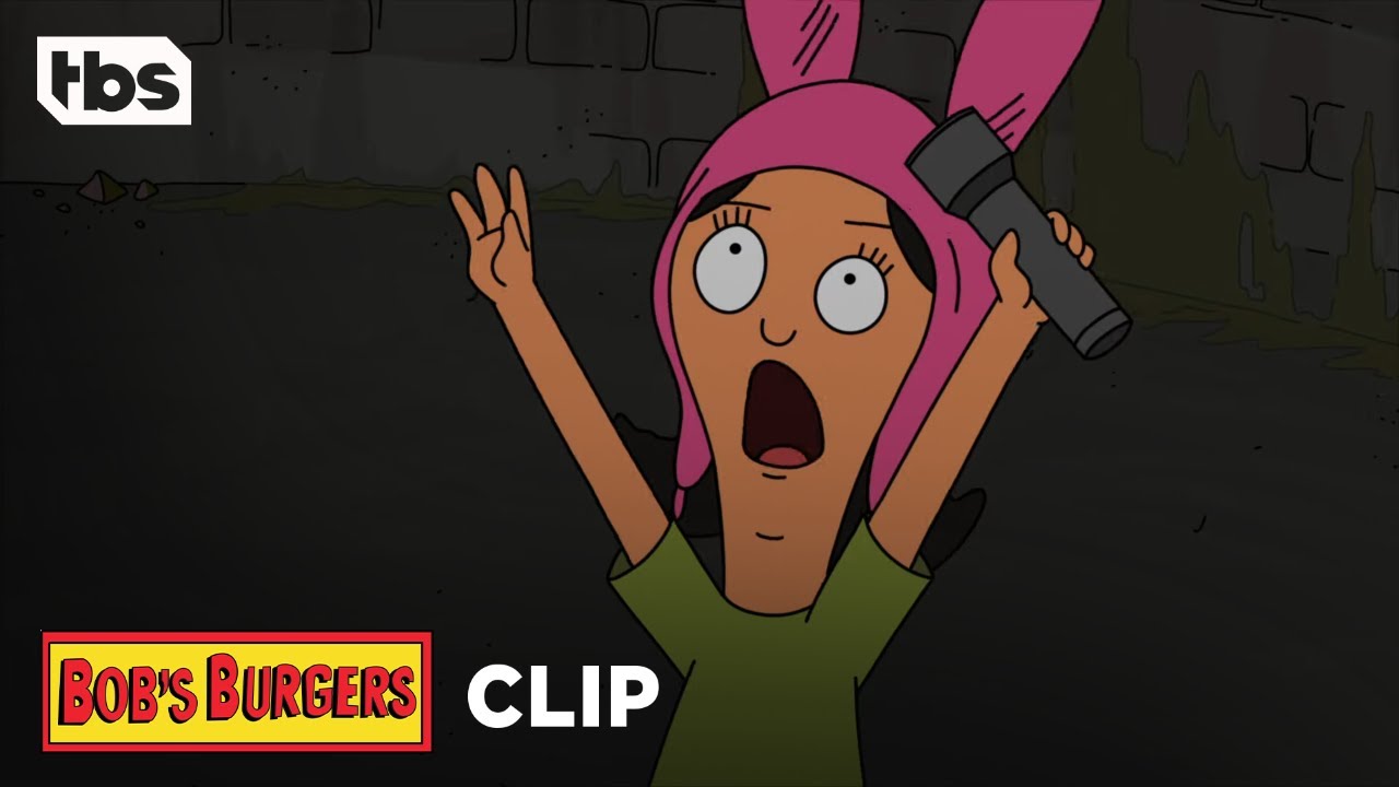 Bob's Burgers: Louise Gets Trapped in a Taffy Factory (Season 2 Clip) | TBS