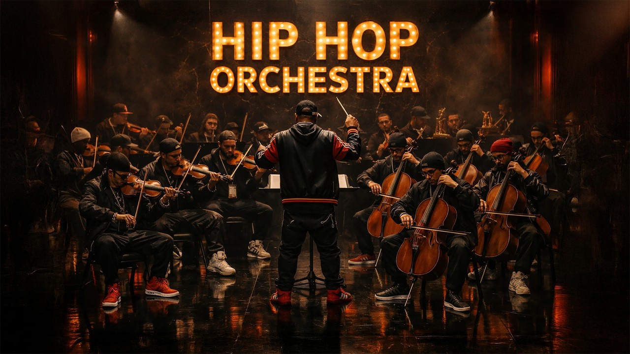 Strings of Power - Orchestra Trap Symphony